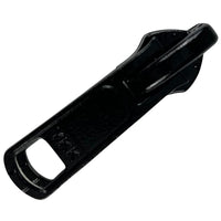 YKK Nylon #5 Double Tab Zipper Slider Black - 5 pack
