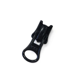 YKK #5 Vislon Bottom Slider Zipper Pull Hardware Black - 10 Pack