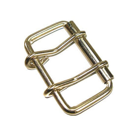 2 Prong Roller Buckle 2.5" Double Prong