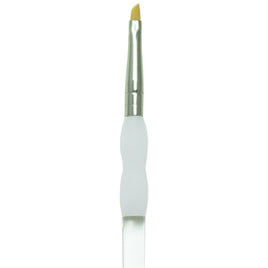 ROYAL BRUSH SG160 Soft Grip Gold Taklon Angular Brush