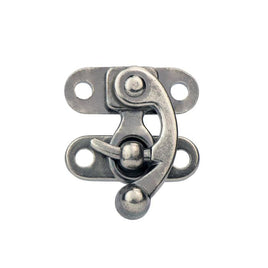 Swing Bag Clasps Small Antique Nickel Plated