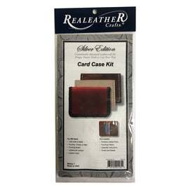 Realeather Silver Edition Card Case Kit Leathercraft Leather Wallet Kit