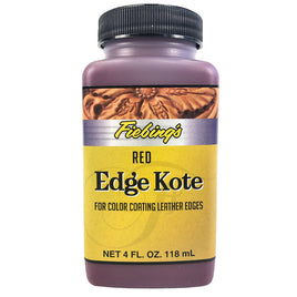 Fiebing's Edge Kote Red 4 oz Edge Finish