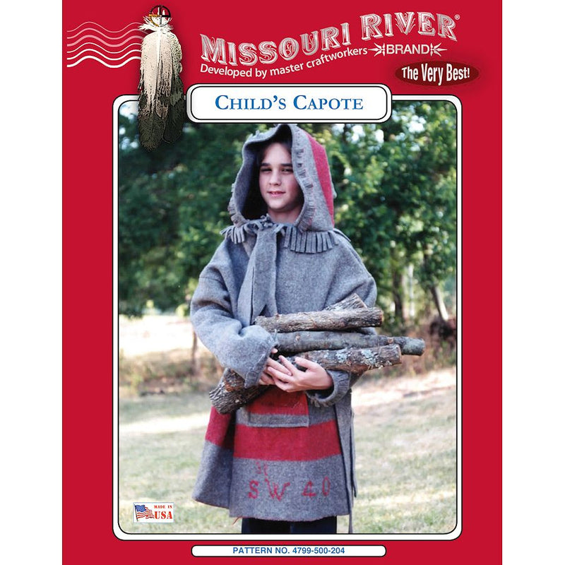 Child's Capote Pattern| Zelikovitz.com