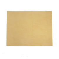 Natural Veg Tan Cowhide Tooling Leather Pre-Cut Project Piece 8.5" x 11"
