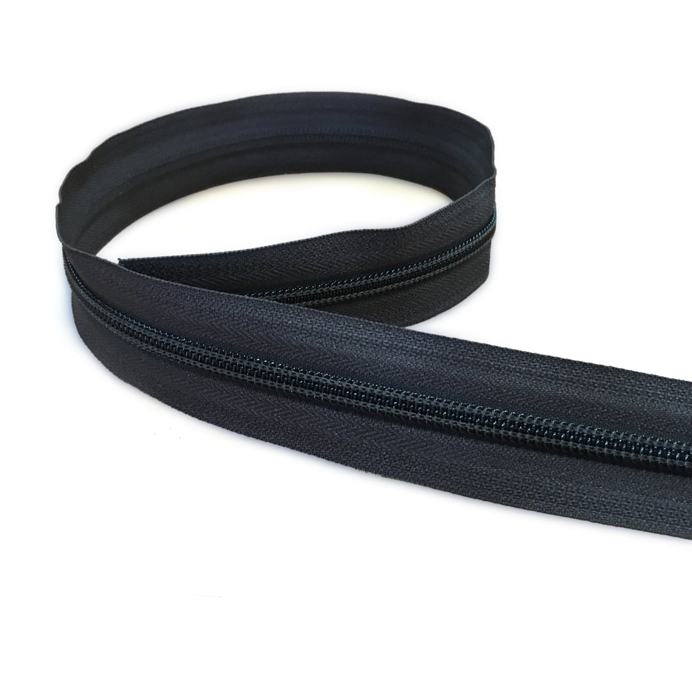 5C YKK Nylon Zipper Tape By The Yard 2 Colors