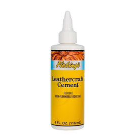 Fiebing's Leathercraft Cement 4 oz Tanners Bond