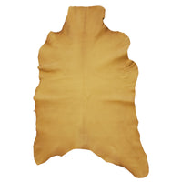 Deertan Goat Hide Indian Tan Genuine Goat Leather Average Size 4 sqft