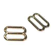 Slide Buckle Nickel - 4 Sizes