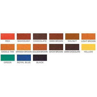 Fiebing's Professional Oil Leather Dye 4oz 16 Colors Pro