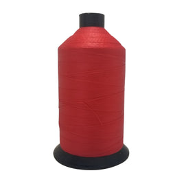 Tex 90 Red - Premium Bonded Nylon Sewing Thread #92 1lb or 16 oz 4484 yards