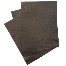 Chocolate Lamba Garment Leather 8.5" x 11"