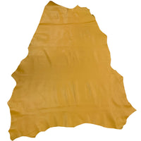 Amalfi Nappa Lamb Skin - Mustard