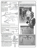 Plains Ribbon Shirt Pattern