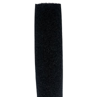 Hook and Loop Tape - By-the-Roll - 25 Yards - Black