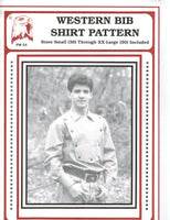 Western Bib Shirt Pattern