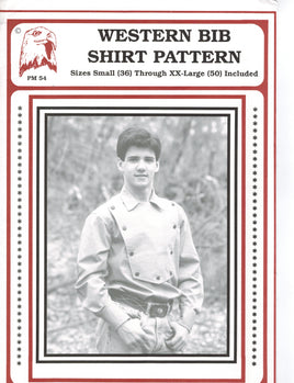 Western Bib Shirt Pattern