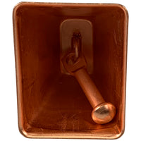 2" Long Distance Cow Bell With Roller Eye