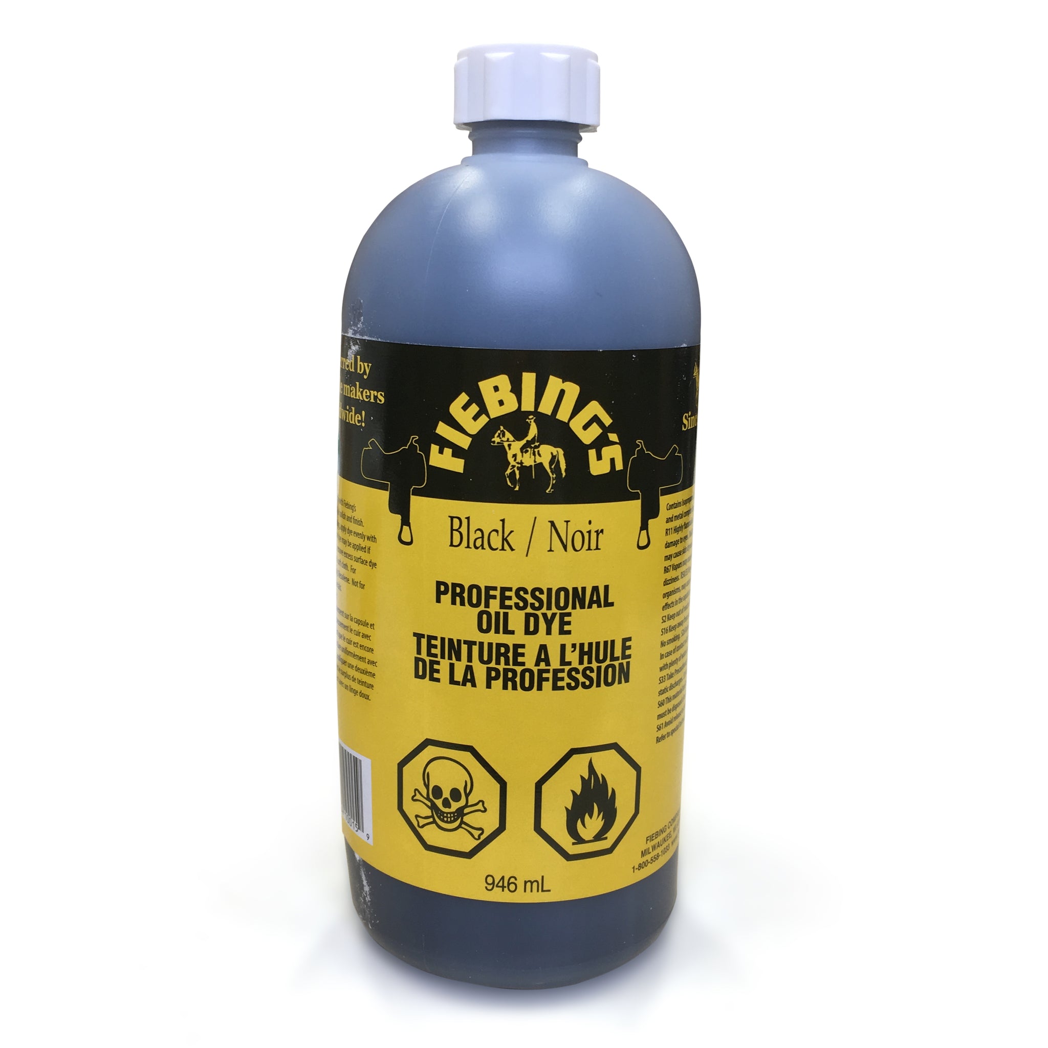 Fiebing's Leather Dye Oxblood 32 oz., Fiebings Leather Dye