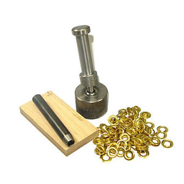 Grommet Kits Brass Size #00 to #4