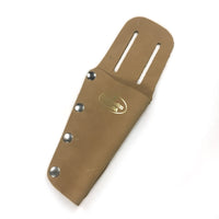 Handmade Genuine Leather Utility Knife & Plier Holder Belt Holster Black Tan