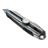 18mm Heavy-Duty Aluminum Utility Knife MXP-L