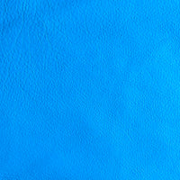 Delux Brilliant Blue Garment Leather Half Side
