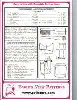 Frontiersman Leather Accouterments Pattern