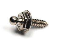 LOXX® Screw with Ball End for LOXX® Snap Fastener 12mm (1/2") - Nickel