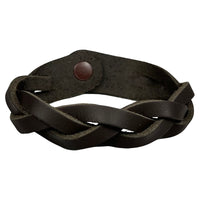 Mystery Braid Bracelet Kit - Brown 10 Pack