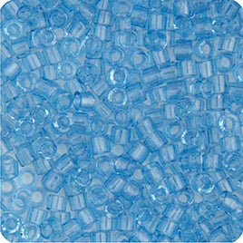 Delica 11/0 RD Blue Transparent Glazed Luster