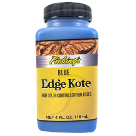 Fiebing's Edge Kote Blue 4 oz Edge Finish