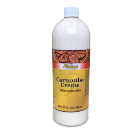 Fiebing 's Carnauba Cream 32 oz Bottle