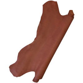 Buffalo Calf Vegetable Tan - Squirrel