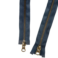 YKK #5 2-Way Aluminum Zipper 26"