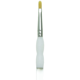 ROYAL BRUSH SG170 Soft Grip Gold Taklon Filbert Brush