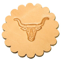Longhorn 3-D Stamp 88438-00