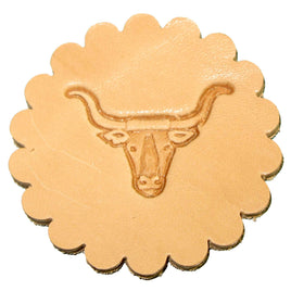 Longhorn 3-D Stamp 88438-00