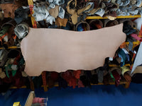 Natural Veg Tan Cowhide Tooling Leather Premium U.S.A. Sides 8 to 9oz. (3.2 to 3.6 mm)