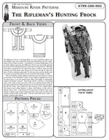 Riflemans Hunting Frock  Pattern