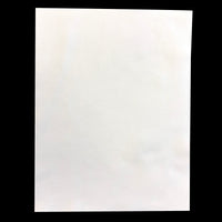 Delux White Garment Leather 8.5" x 11"