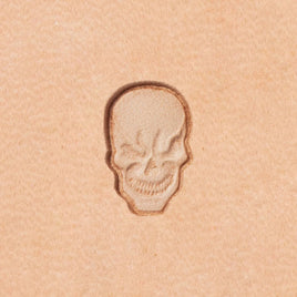 E593 Skull Leathercraft Stamp