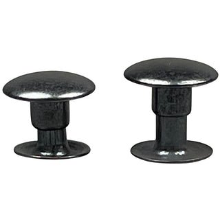 Rapid Rivets Large 9mm Cap - Gun Metal