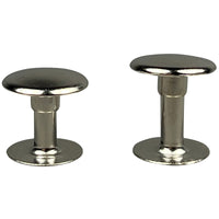 Rapid Rivets XLarge 11mm Cap - Nickel