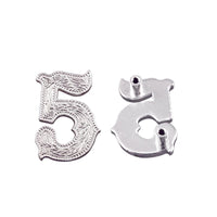 Number Screw Back Conchos