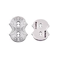 Number Screw Back Conchos